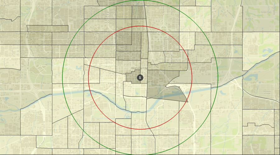 Oklahoma City, Oklahoma - Percentage of the Population with a Bachelor